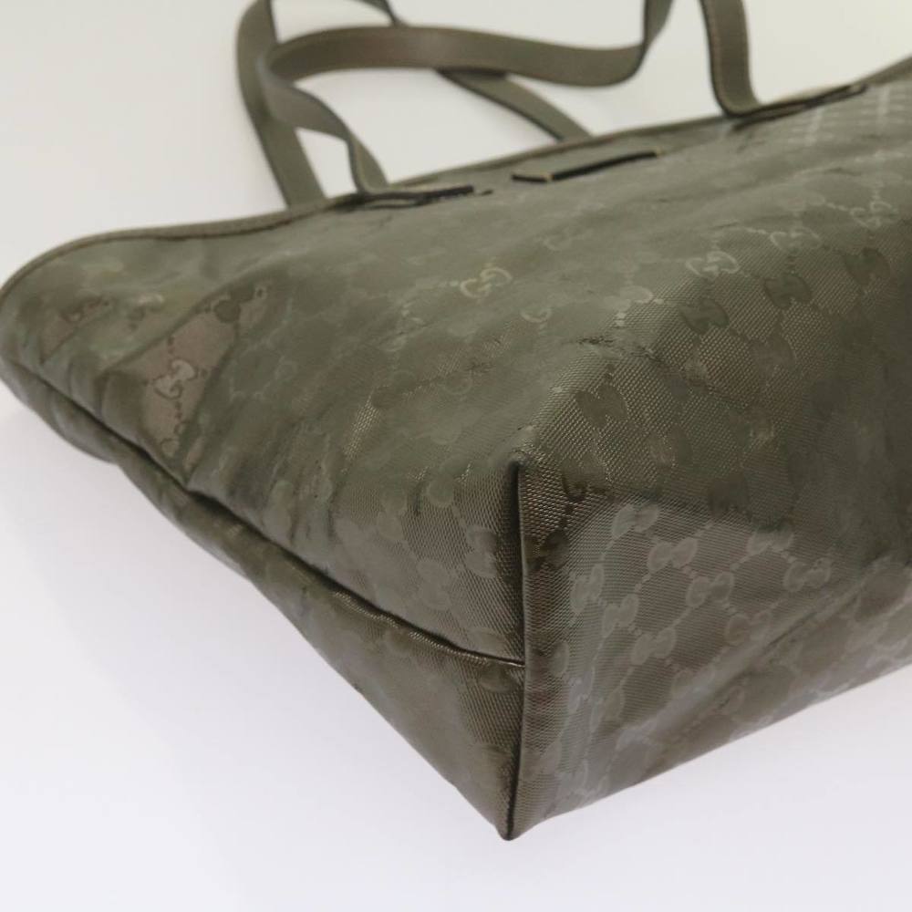 GUCCI GG implementation Tote Bag Bronze 211137 Auth ep3493 - Picture 15 of 16